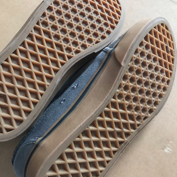 Vans grey sneakers used once - Picture 5 of 6